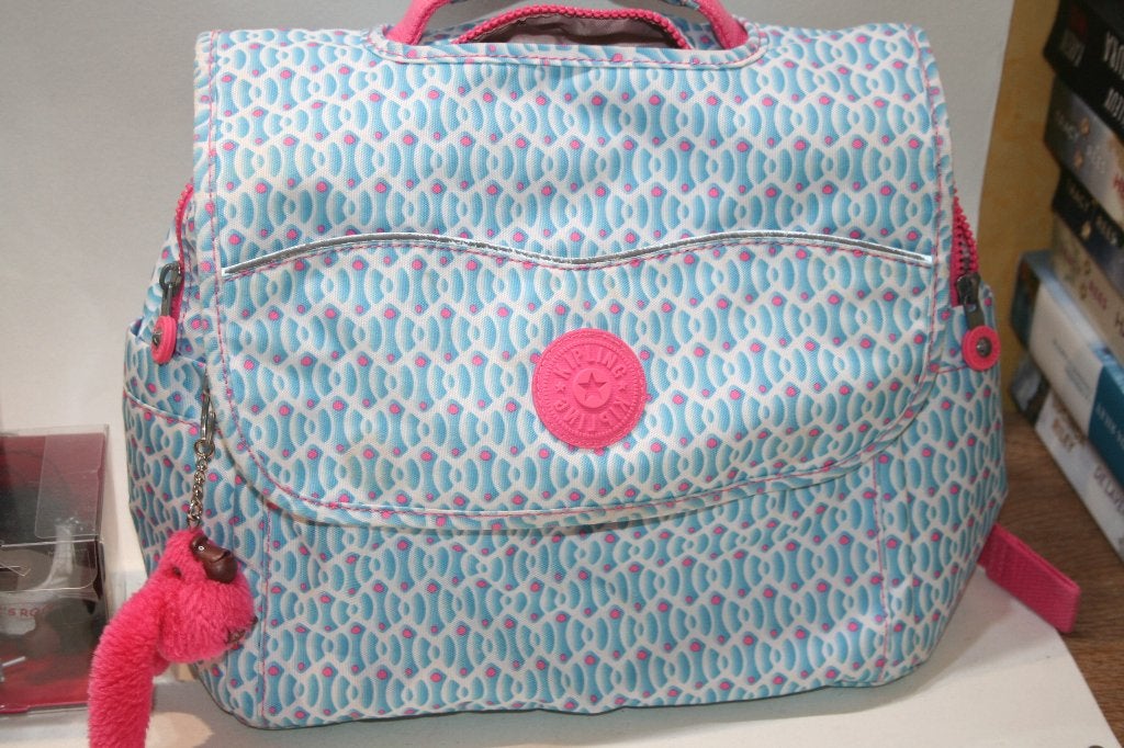 Kipling schooltas Iniko voor de kleuterschool + aapje TOP, Sieraden, Tassen en Uiterlijk, Ophalen of Verzenden, Zo goed als nieuw