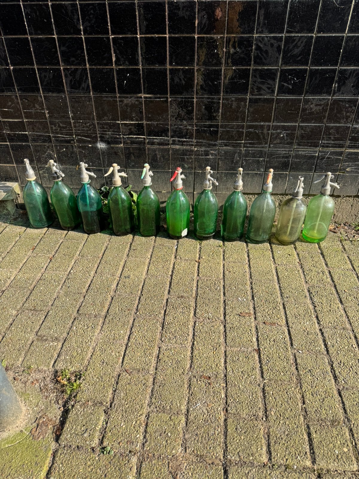 Spuitflessen, Antiek en Kunst, Ophalen of Verzenden