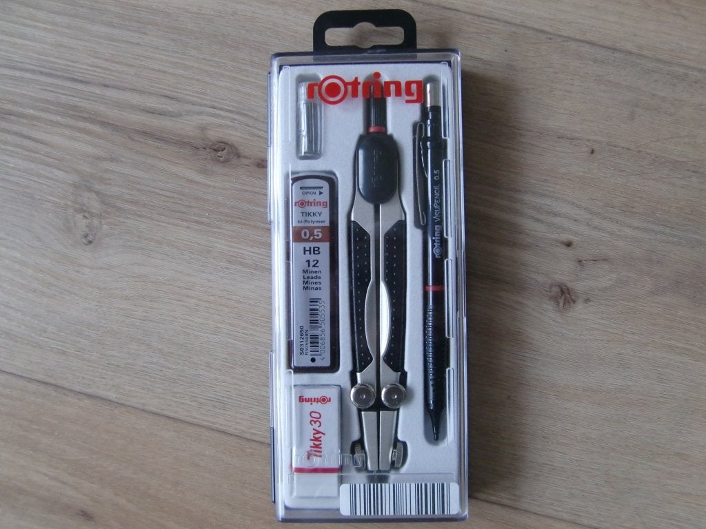 31D1 Rotring tekenset, Hobby en Vrije tijd, Tekenen, Ophalen of Verzenden, Nieuw, Overige typen