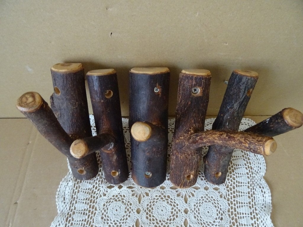Curiosa boomstam kapstokhaak collectie kapstokhaken 18cm, Huis en Inrichting, Woonaccessoires | Kapstokken, Wandhaken, Ophalen of Verzenden