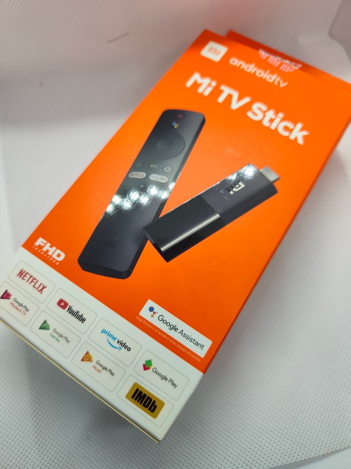 Xiaomi Mi TV Stick FHD - Android TV met afstandsbediening, Ophalen of Verzenden, Zo goed als nieuw, HDMI, Zonder harde schijf