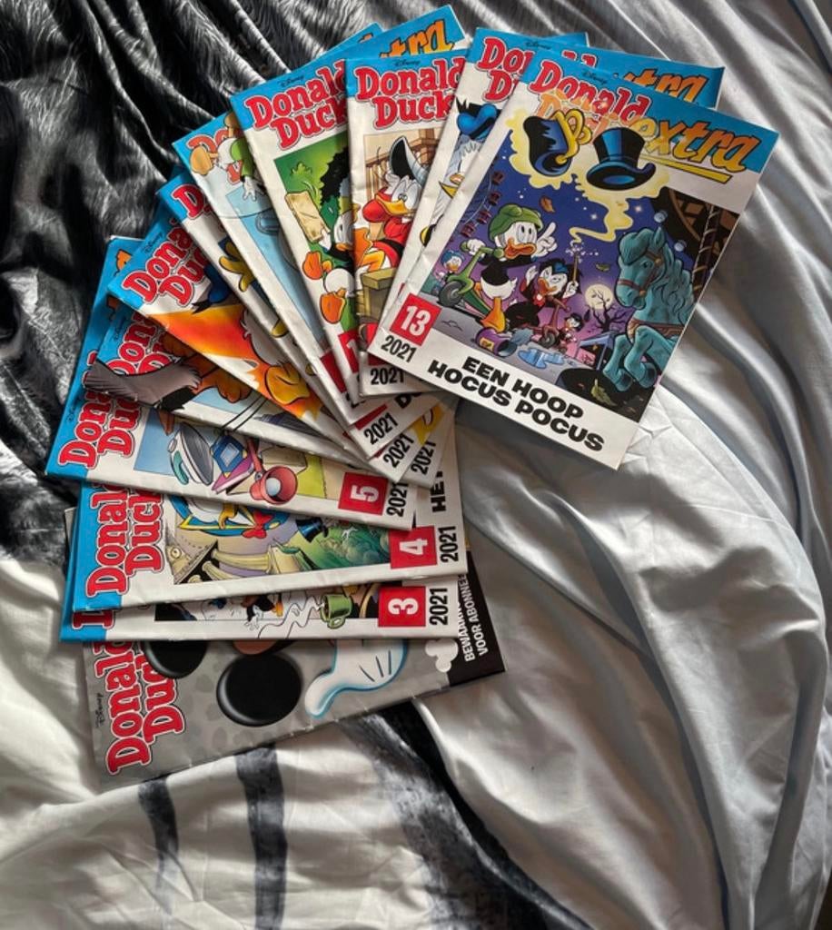 Donald duck extra 2021, Meerdere comics, Ophalen of Verzenden, Zo goed als nieuw, Europa