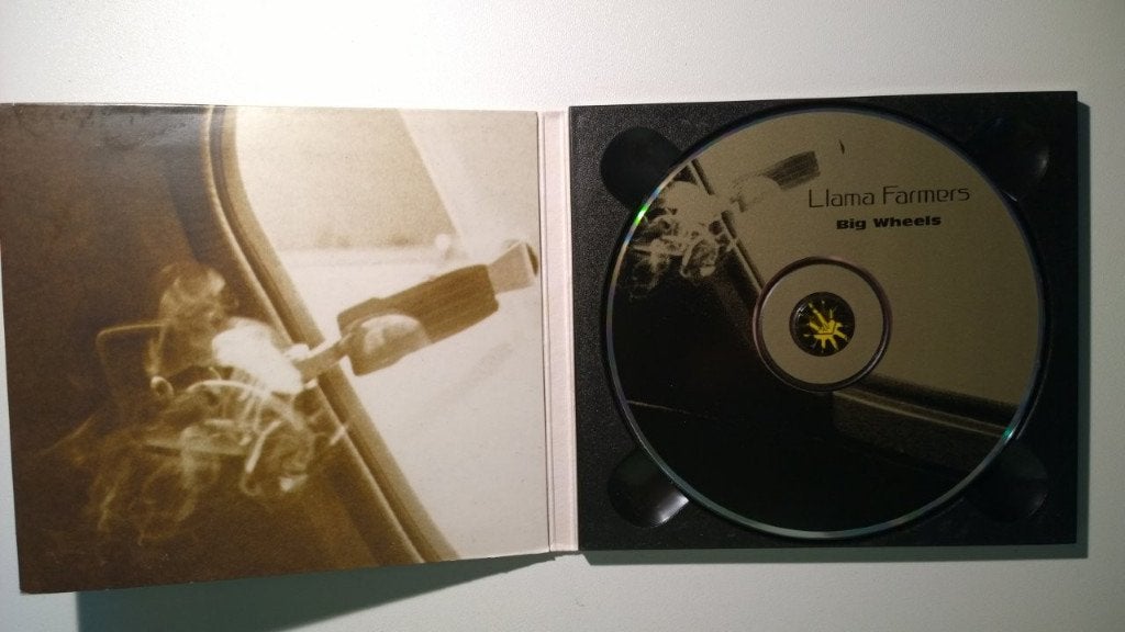 Llama Farmers - Big Wheels, Ophalen of Verzenden, Zo goed als nieuw, Pop