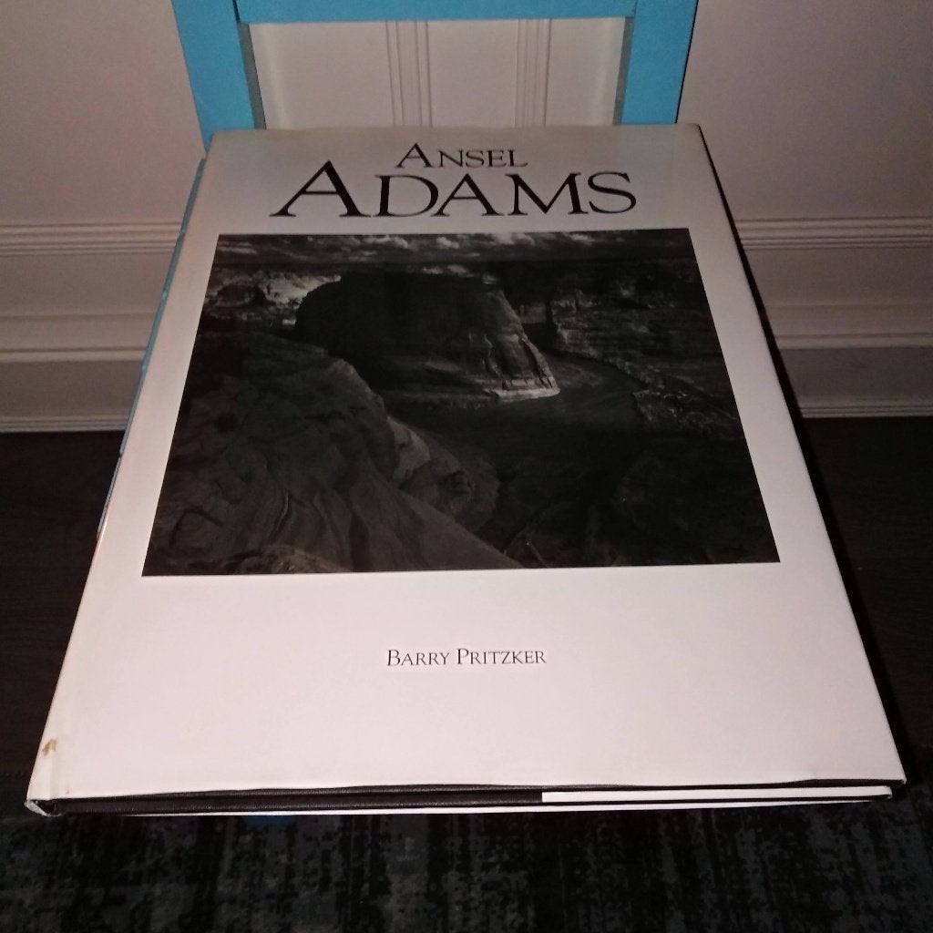 Ansel Adams geschreven door Barry Pritzker., Ophalen, Gelezen, Fotografie algemeen