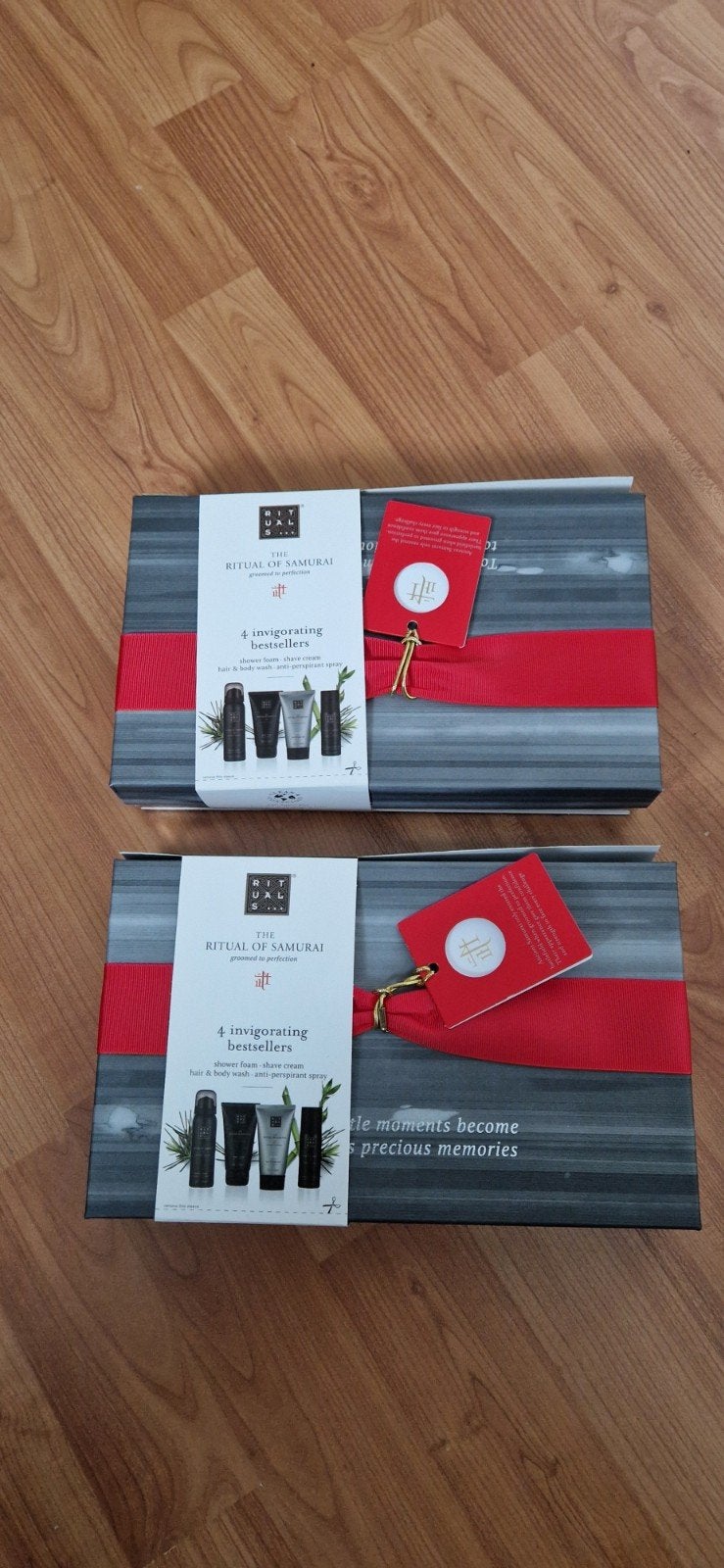 Rituals The Ritual of Samurai Geschenkset (2 sets), Ophalen of Verzenden, Nieuw, Bad & Douche
