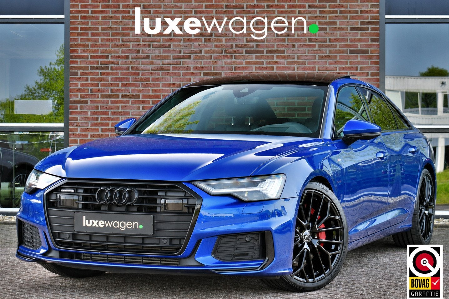 Audi A6 Limousine 55 TFSI e quattro Competition Pano Ultra-b, Automaat, 12 maanden, 14 kWh, Gebruikt