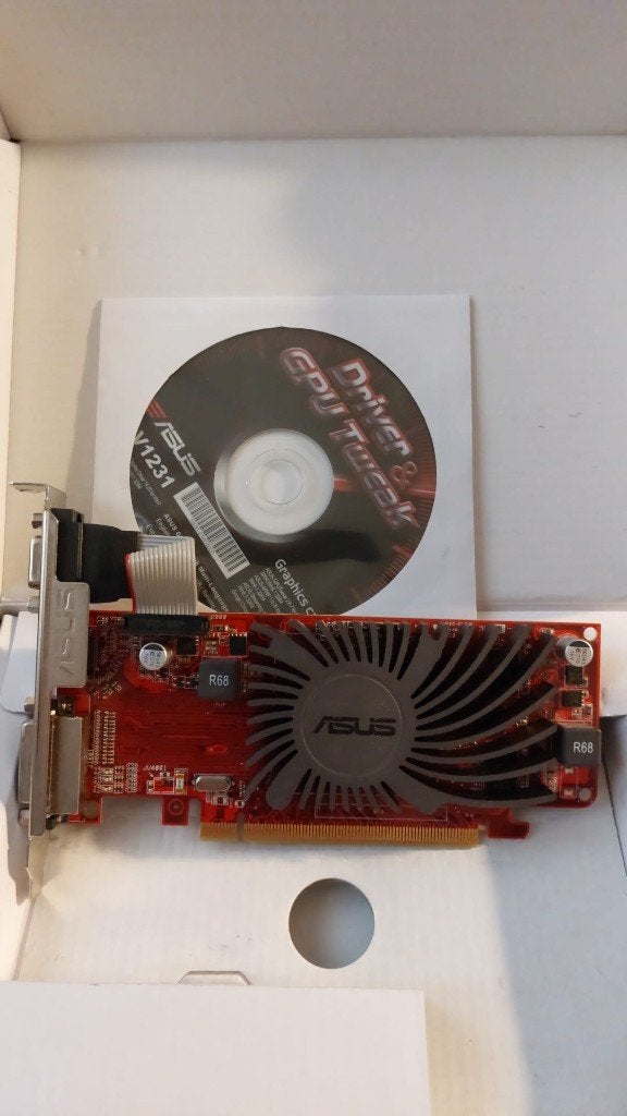 Asus RADEON HD 5450 stille gpu voor htpc o.i.d., Computers en Software, Videokaarten, PCI-Express 3, AMD, HDMI, Ophalen of Verzenden