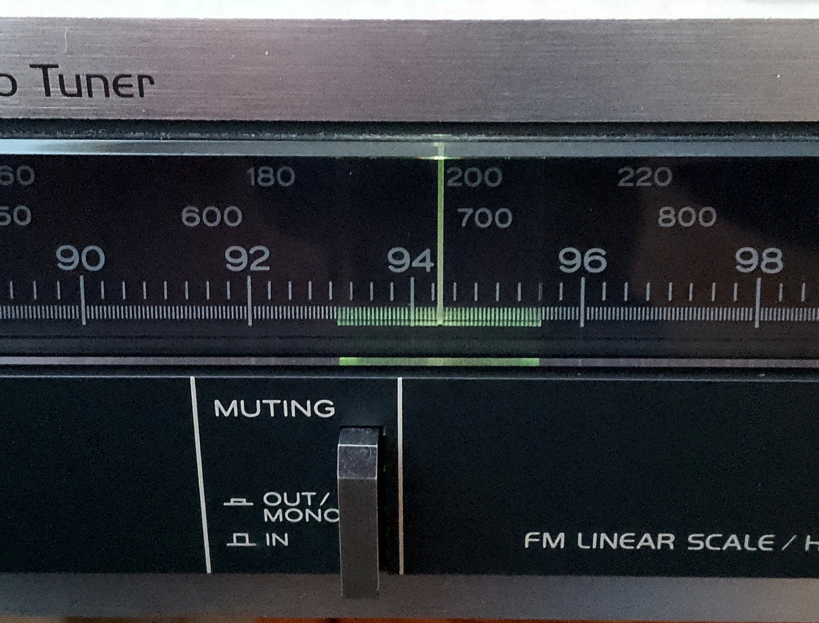 TEAC T-303 Vintage Tuner - Uitstekende FM-ontvangst, Audio, Tv en Foto, Tuners, Ophalen of Verzenden, Gebruikt, Analoog