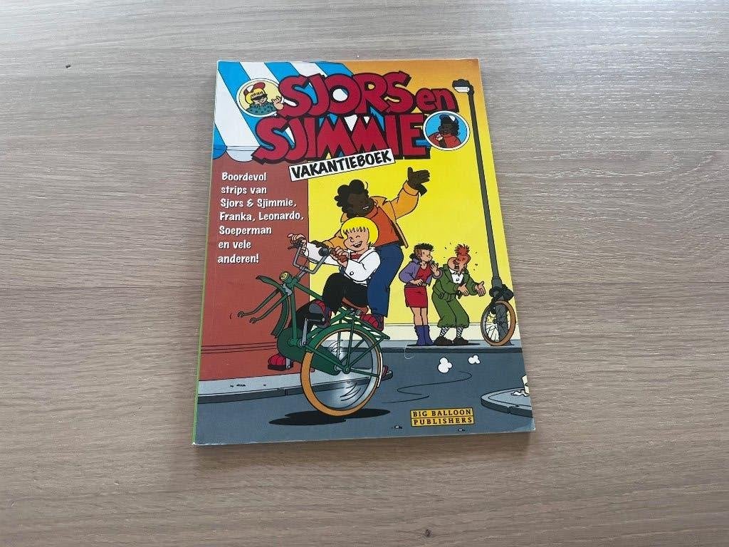 Sjors & Sjimmie Vakantieboek Strip, Eén stripboek, Ophalen of Verzenden, Gelezen