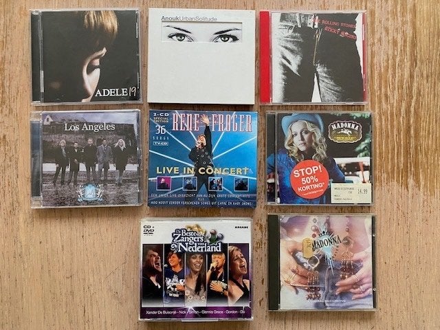 diverse muziek CD's zie omschrijving, Cd's en Dvd's, Ophalen of Verzenden, Zo goed als nieuw, Pop