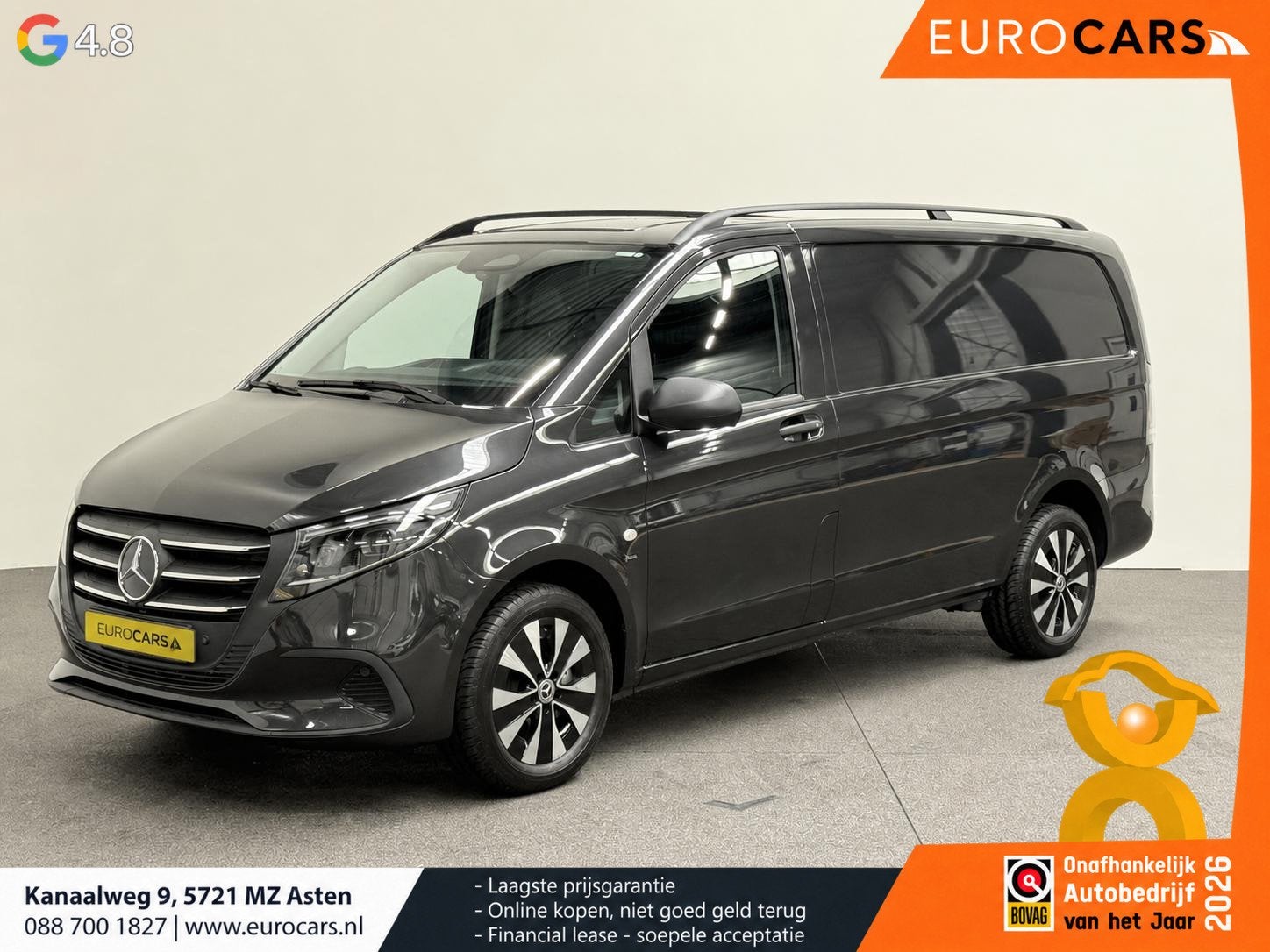 Mercedes-Benz Vito 114 CDI L2 Select Automaat, Automaat, 2000 kg, Bedrijf, Diesel