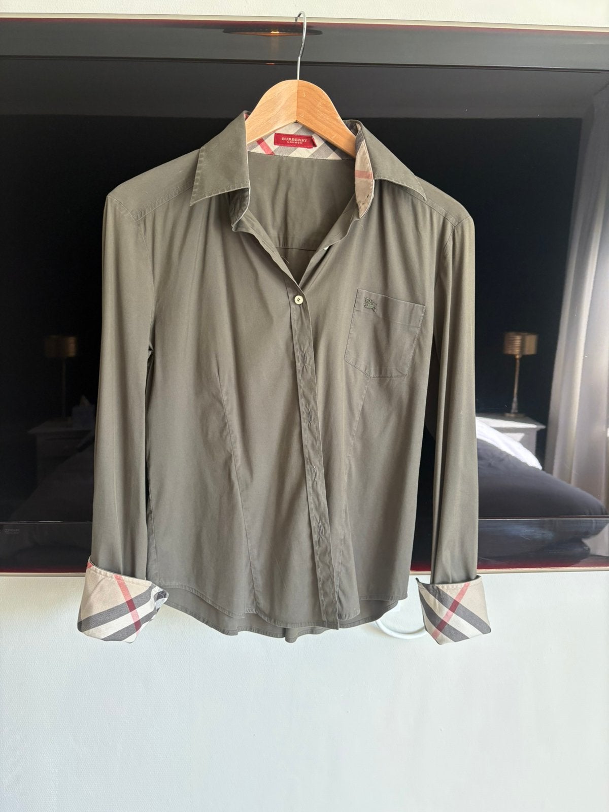 Burberry blouse maar M goede staat, Ophalen of Verzenden, Zo goed als nieuw, Maat 38/40 (M)