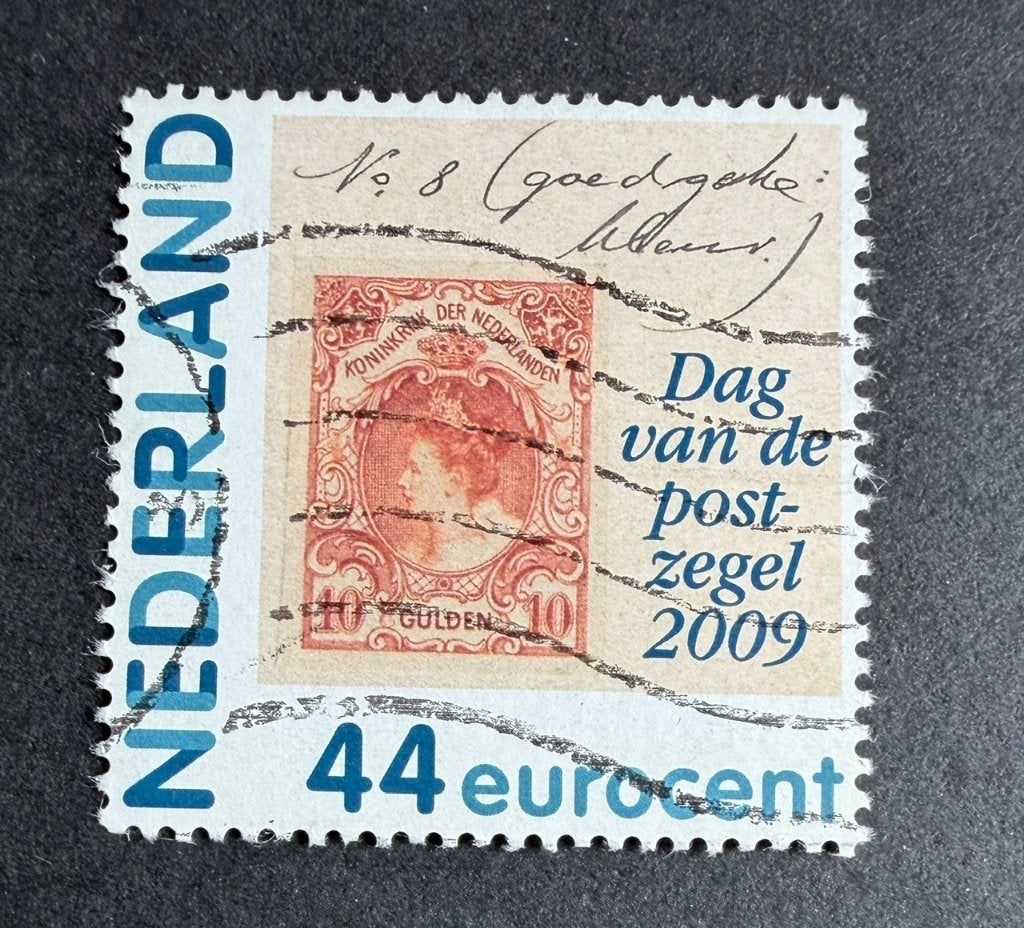 HS34, Postzegels en Munten, Ophalen of Verzenden, Na 1940, Gestempeld