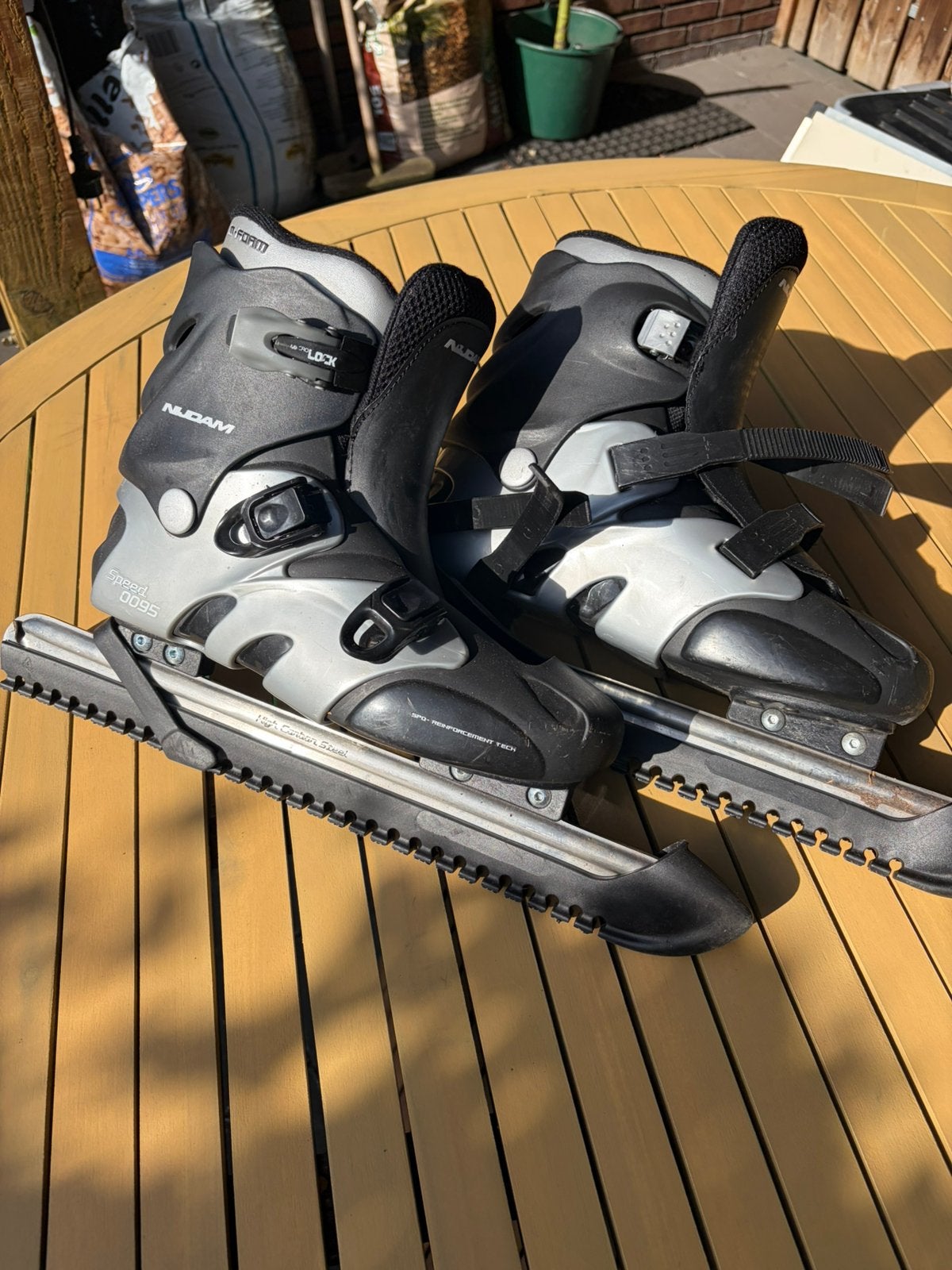 Nijdam schaatsen, Sport en Fitness, Ophalen, Gebruikt, IJshockeyschaatsen, Nijdam