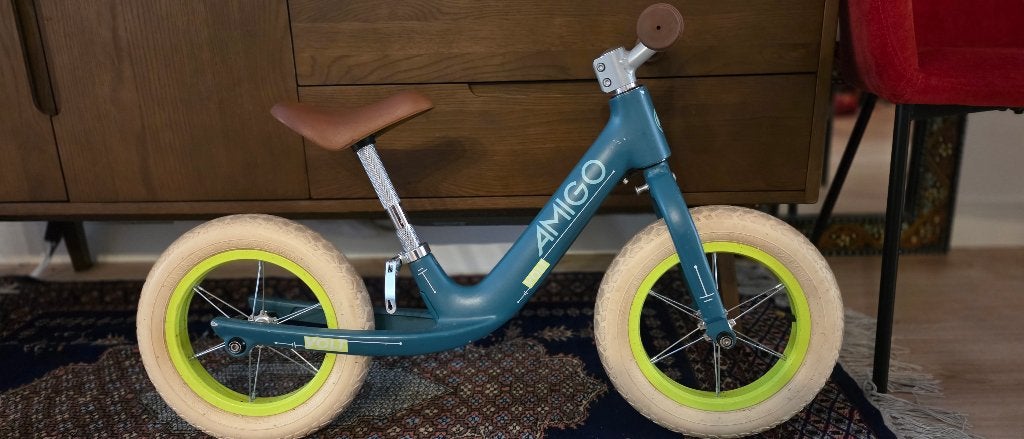 Amigo Loopfiets - Zo goed als nieuw, Kinderen en Baby's, Ophalen, Zo goed als nieuw, Loopfiets