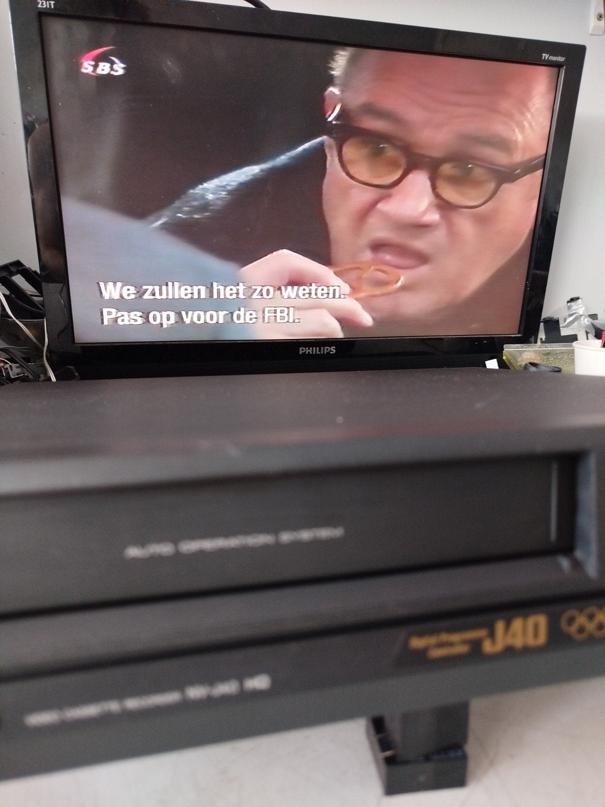 Panasonic Nv-j40, Audio, Tv en Foto, Videospelers, Ophalen of Verzenden