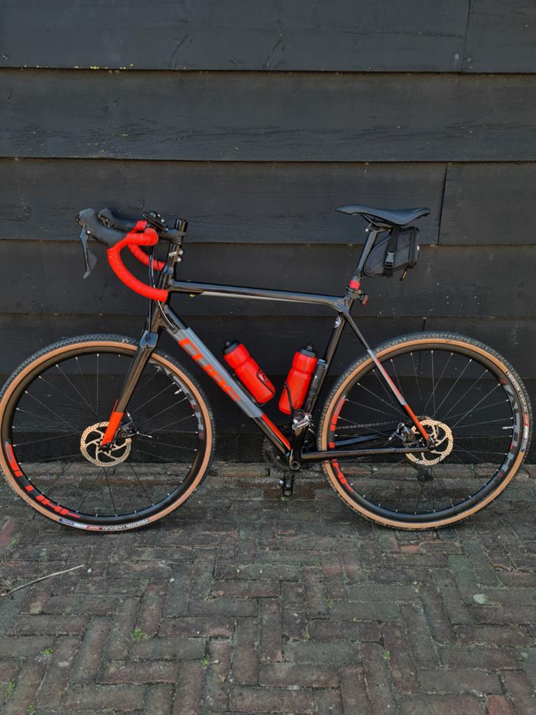 Gravelbike - Cube Cross Race maat 58, 55 tot 59 cm, Ophalen of Verzenden, Gebruikt, Cube