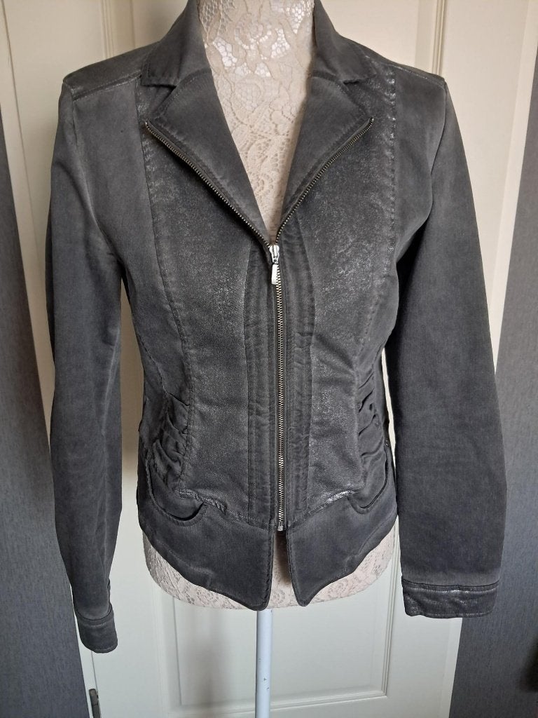 Jasje Enjoy Maat : 38 Kleur : Grijs  NIEUW, Kleding | Dames, Maat 38/40 (M), Enjoy, Nieuw, Ophalen of Verzenden