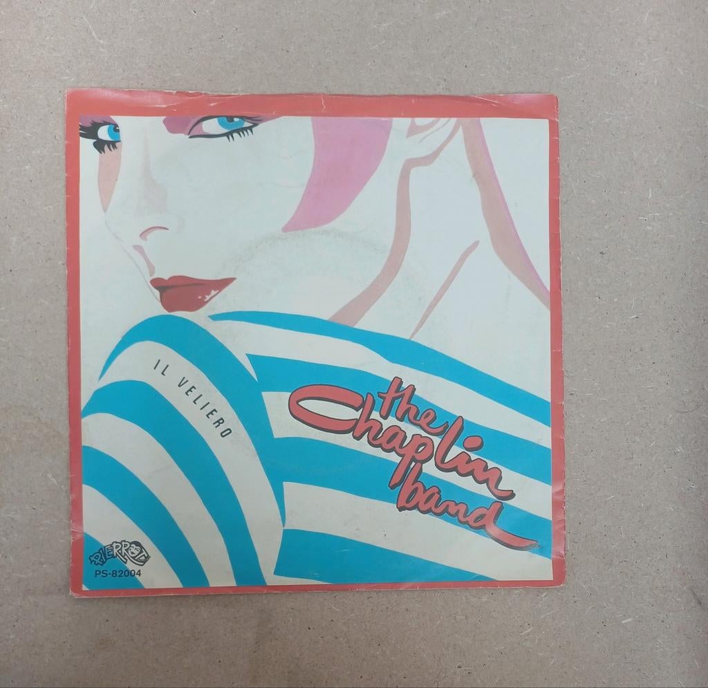 The Chaplin Band - Il Veliero, Gebruikt, 7 inch, Single, Ophalen of Verzenden