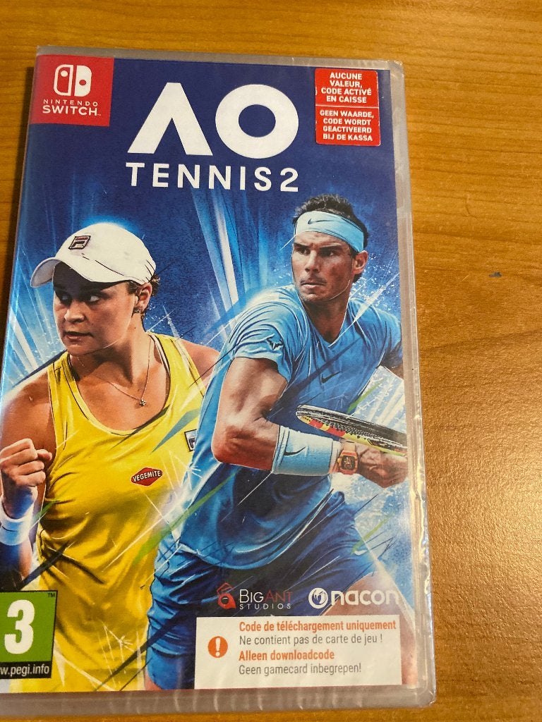 Tennis 2, Ophalen of Verzenden, Nieuw, Met 2 controllers, Switch 2019 Upgrade