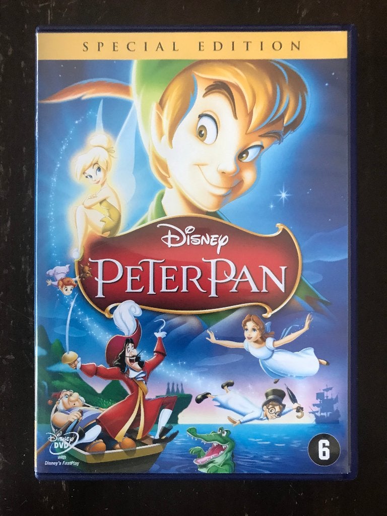 Walt Disney Peter Pan DVD Special Edition, Europees, Tekenfilm, Speciale editie, Ophalen of Verzenden