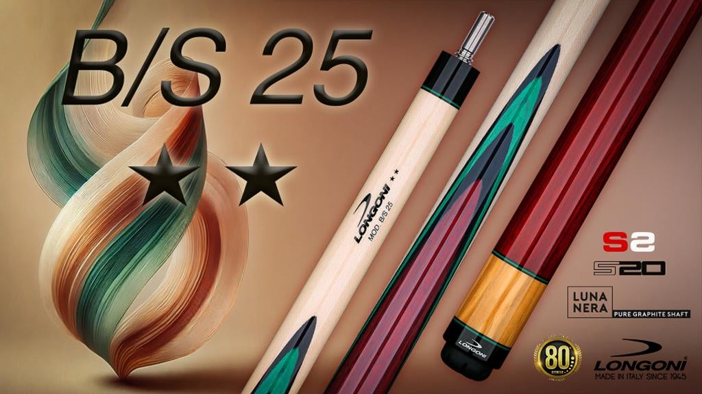 AKTIEPRIJS: Longoni B/S-25 libre-keu VP2 + 1xS2 OP VOORRAAD!, Longoni, Via Spaino 2, Mariano Comense, Keu of Ballen, Nieuw