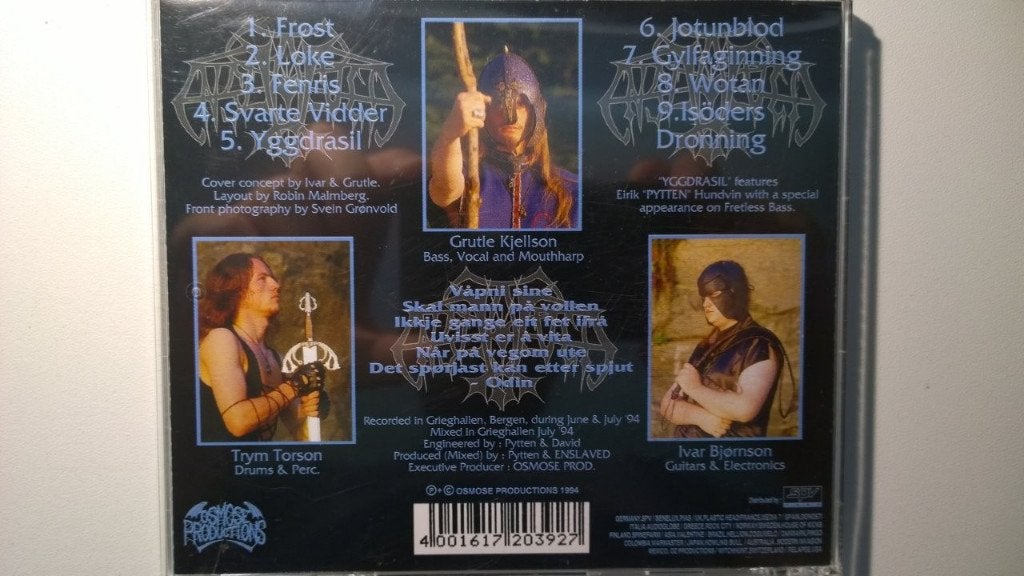 Enslaved - Frost, Ophalen of Verzenden, Zo goed als nieuw, Album