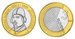 3 Euro Slovenie 2009 - Edvard Rustijan - UNC, Verzenden, Slovenië, Overige waardes, Losse munt