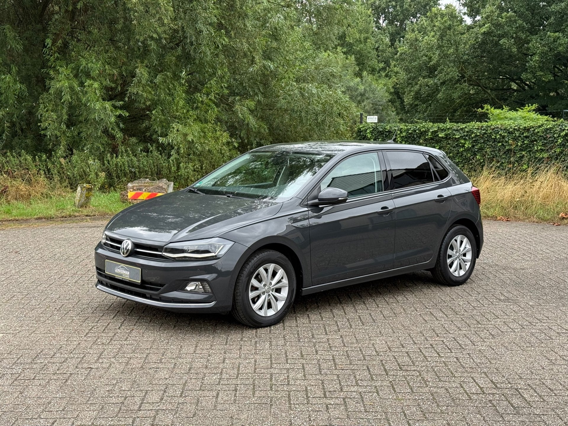 Volkswagen Polo 1.0 TSI Highline LED I CLIMA I DEALER ONDH I, Voorwielaandrijving, Dealer onderhouden, Gebruikt, Automatische klimaatregeling