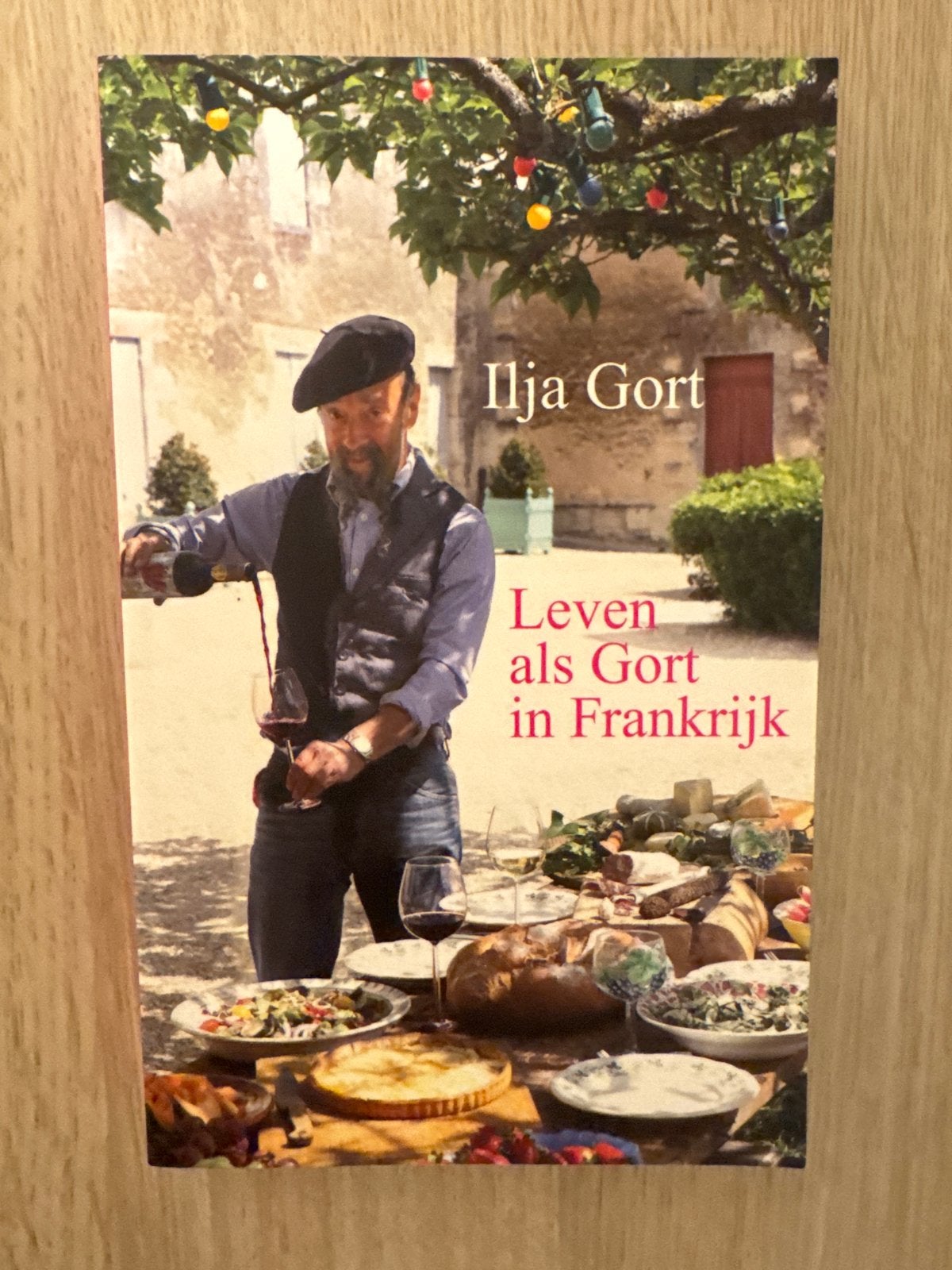 Ilja Gort - Leven als Gort in Frankrijk, Ophalen of Verzenden, Zo goed als nieuw, Nederland