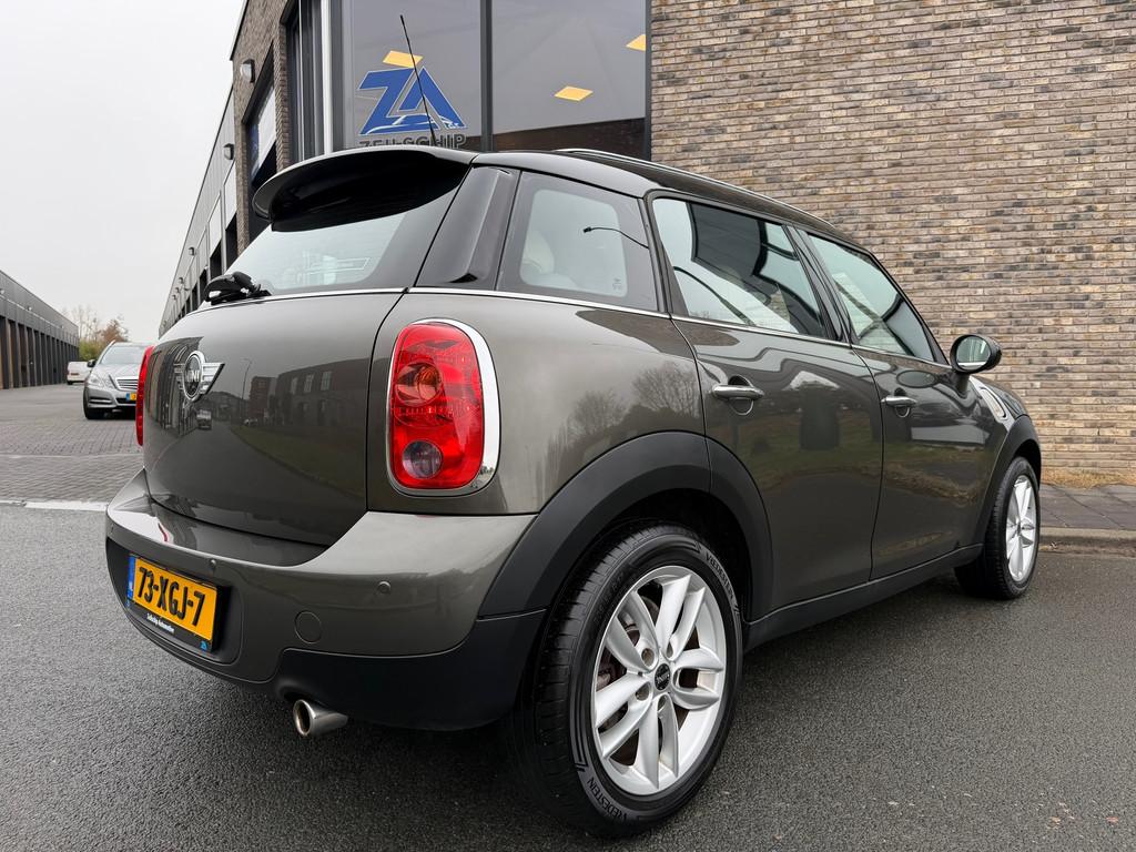 Mini Countryman 1.6 Cooper Edition Automaat|Navi|Pano|Leer|X, Auto's, Euro 5, Beige, Bedrijf, Nieuw