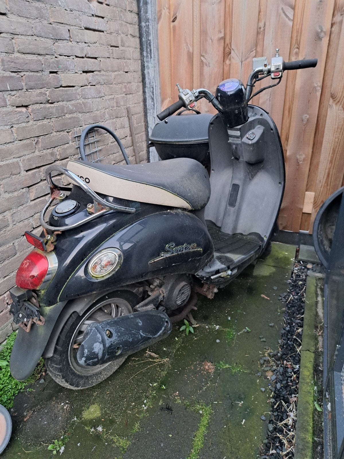 Scooteronderdelen Kymco Sento50, Ophalen, Gebruikt, Overige typen