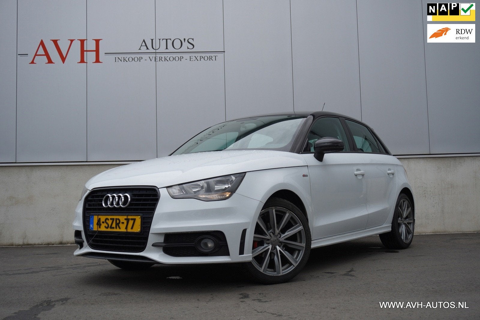 Audi A1 Sportback 1.2 TFSI Admired, Auto's, Voorwielaandrijving, Euro 5, 4 cilinders, Wit
