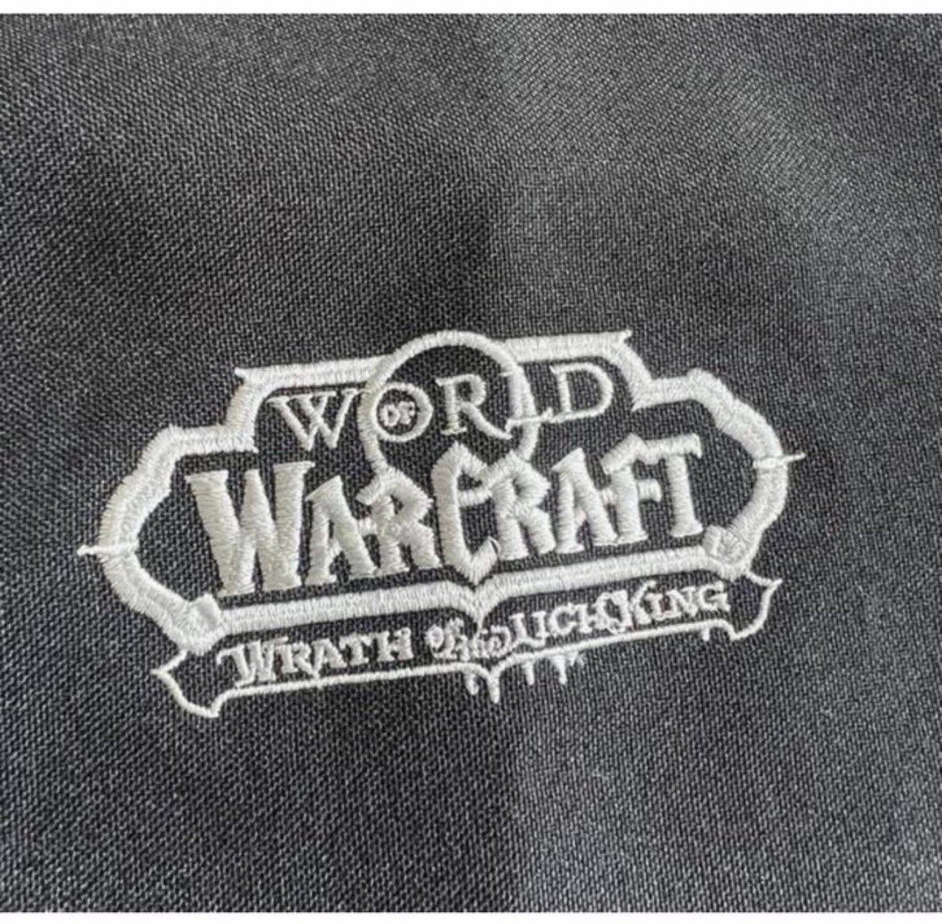Vintage Blizzard Lich King shirt World Of Warcraft ZELDZAAM, P, Maat 48/50 (M), P, P