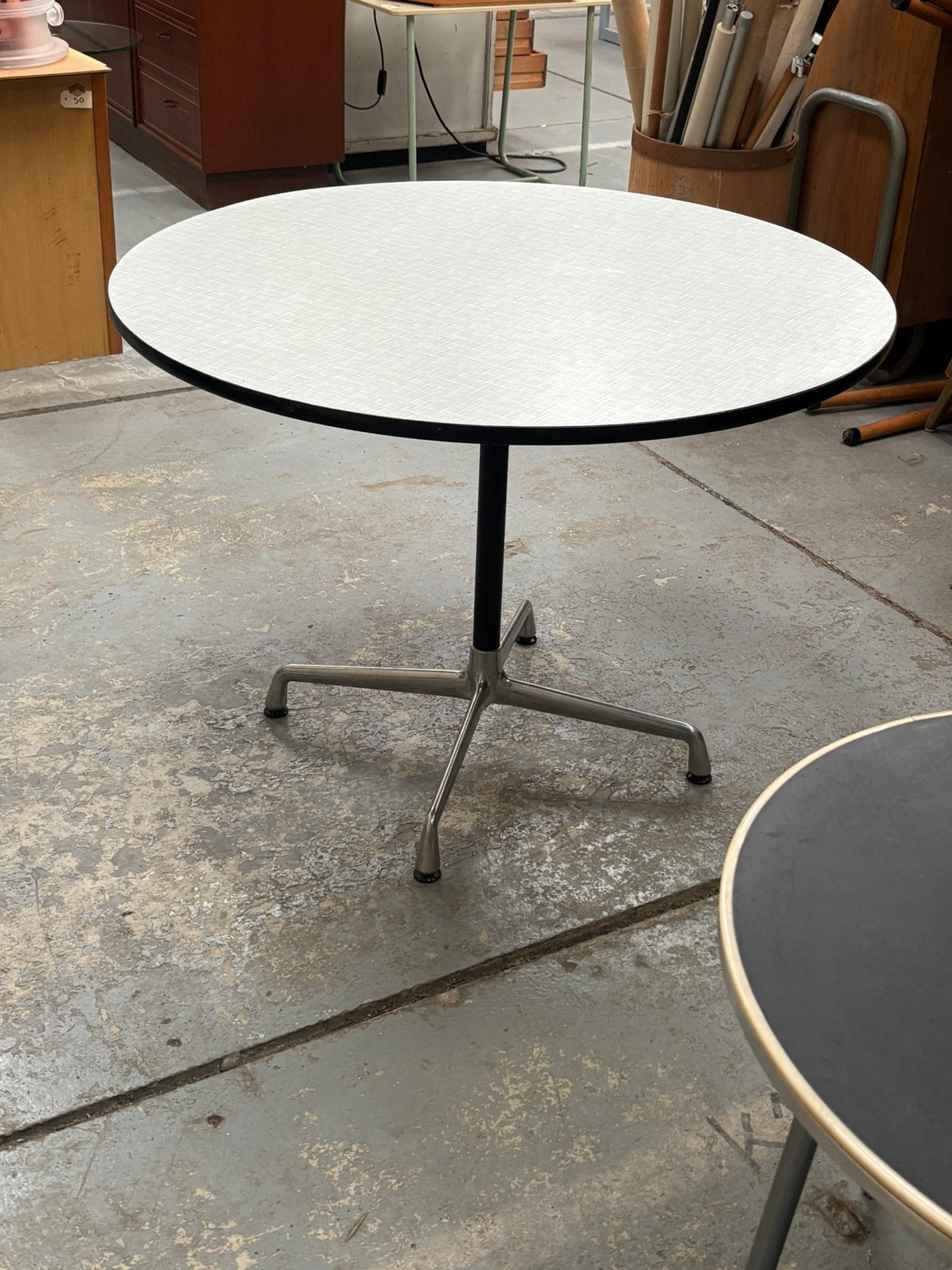 Ronde tafel, Huis en Inrichting, Ophalen, Gebruikt, 50 tot 100 cm, 100 tot 150 cm