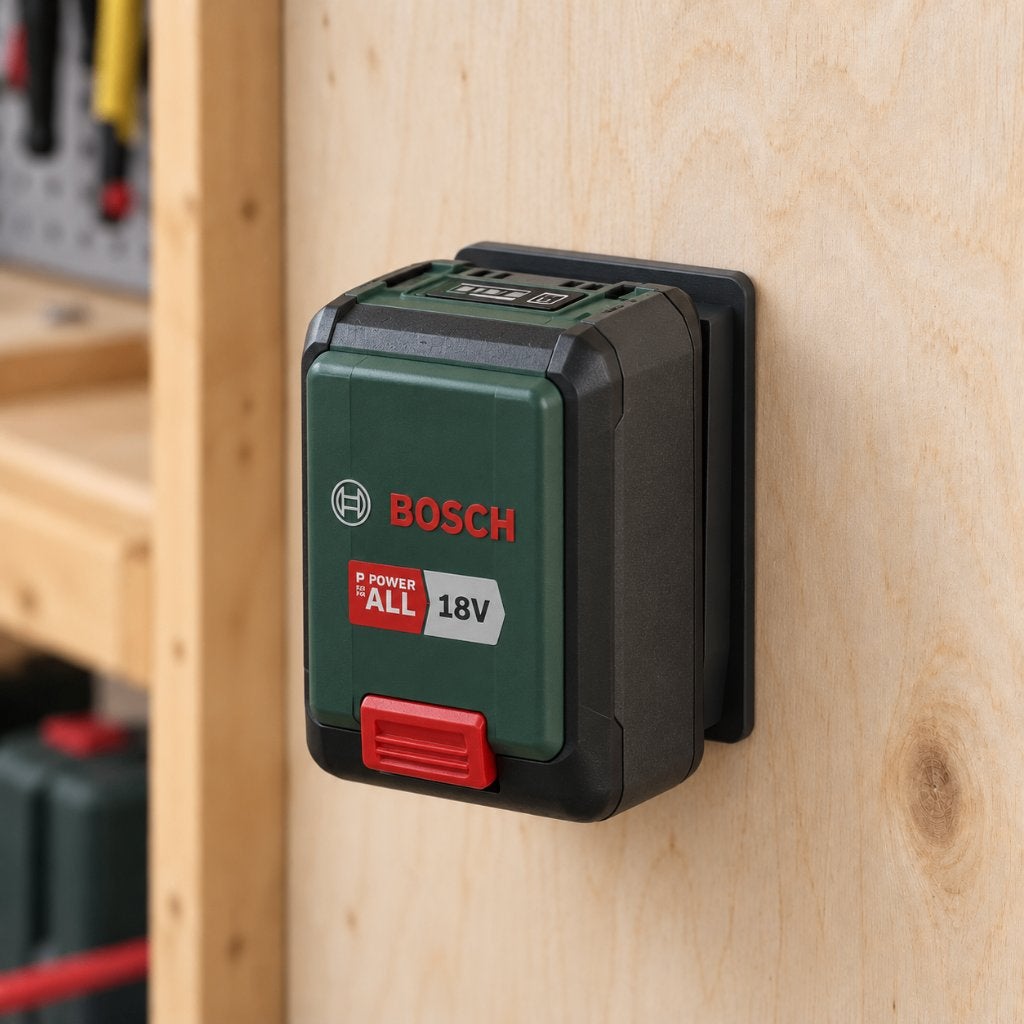 Bosch Gardena 18V POWER FOR ALL accuhouder, Nieuw