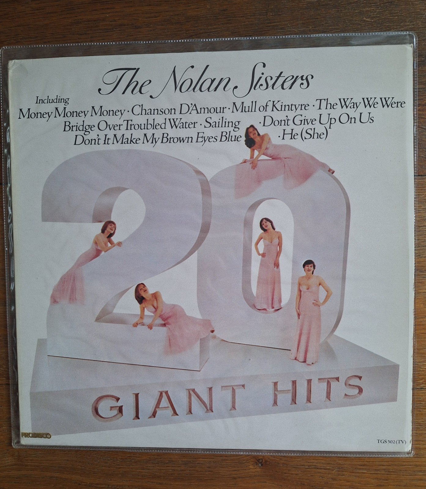 lp the nolan sisters,  giant hits,  pop, Ophalen of Verzenden, Pop, LP