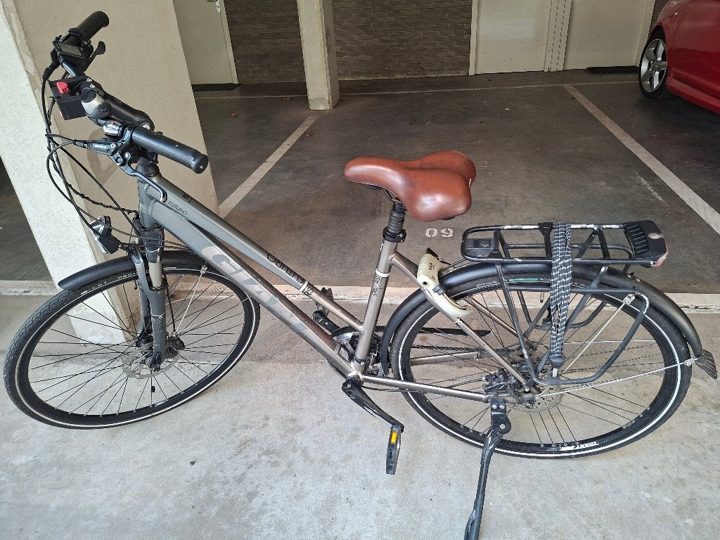 Giant Cadex E-bike - Comfortabel en compleet, Fietsen en Brommers, Fietsen | Heren | Sportfietsen en Toerfietsen, Ophalen, 28 inch
