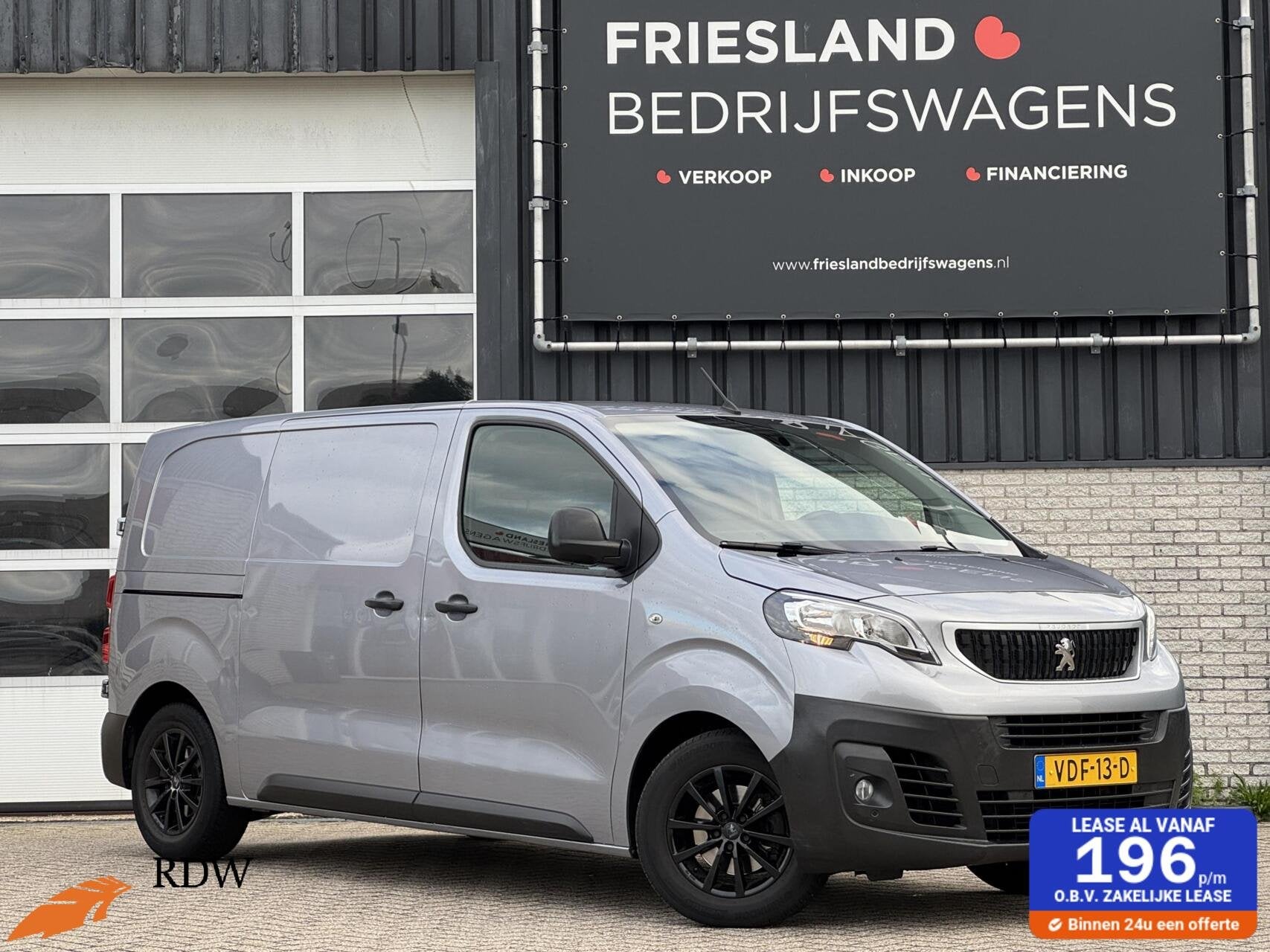 Peugeot Expert 2.0 150pk Standard Asphalt Trekhaak/Carplay/C, Auto's, Voorwielaandrijving, Gebruikt, 4 cilinders, 150 pk