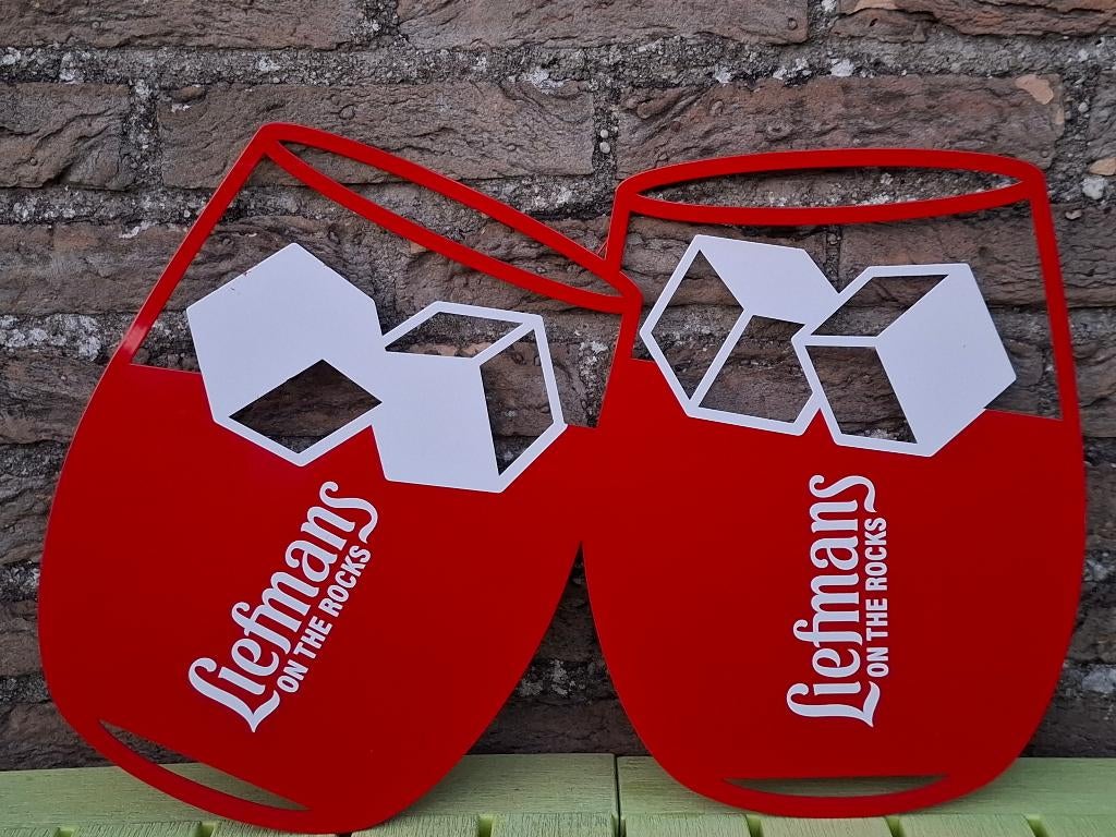 Reclamebord Liefmans bier, Verzamelen, Biermerken, Nieuw, Reclamebord, Plaat of Schild, Overige merken, Ophalen of Verzenden