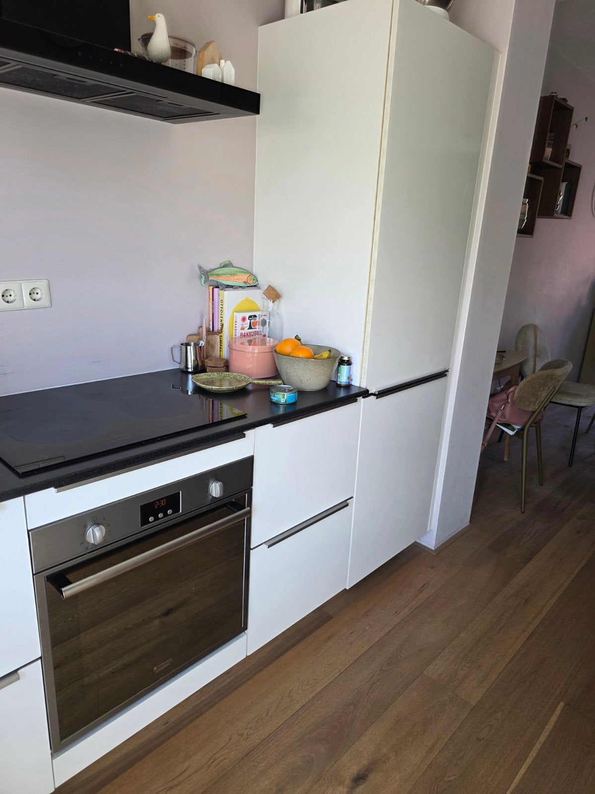 Complete keuken exclusief apparatuur Beschikbaar wk 43/44, Ophalen, Gebruikt, Wit, Overige typen