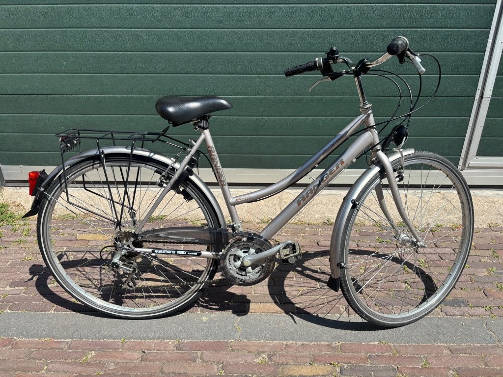 Fietshokje Houtplein: Trento Ranger damesfiets 8spd, Fietsen en Brommers, Gebruikt, Velgrem, Versnellingen, Niet ingevuld