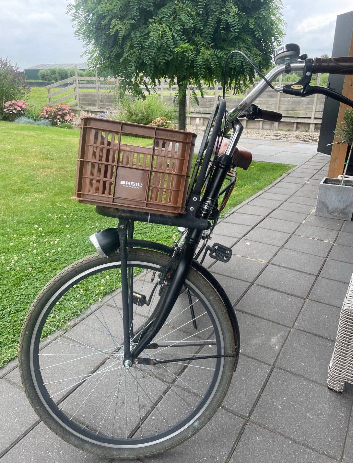 Altec transporterfiets, Ophalen, Gebruikt, Fietskrat