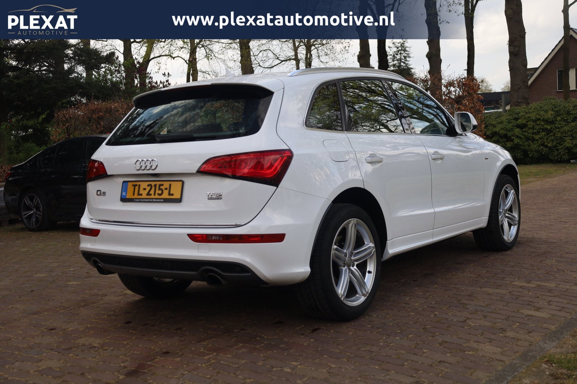 Audi Q5 3.0 TFSI quattro Pro Line Plus Aut. | Audi Exclusive, Automaat, Dealer onderhouden, Gebruikt, Euro 6