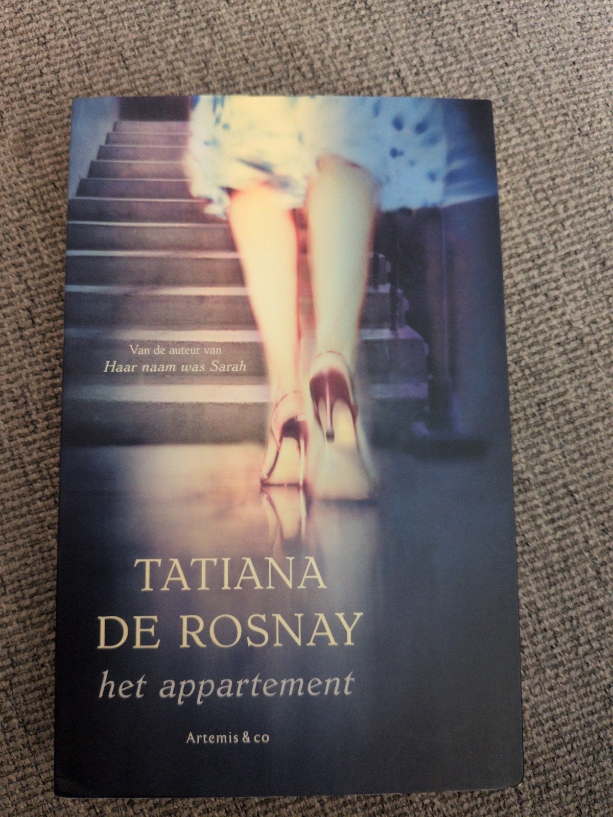 Tatiana de Rosnay - Het appartement, Ophalen of Verzenden, Zo goed als nieuw, Tatiana de Rosnay