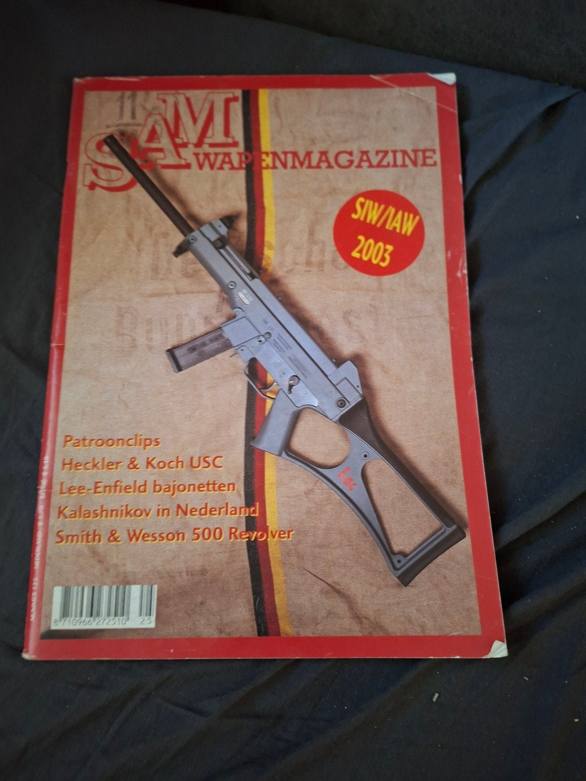 SAM Wapenmagazine SIW/IAW 2003 - Wapens en meer, Ophalen, Gelezen, Overige typen