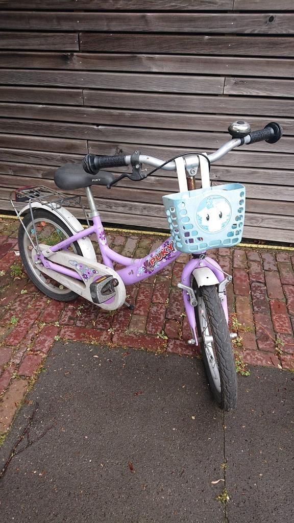 Puky fiets 16 inch, Fietsen en Brommers, Fietsen | Kinderfietsjes, Ophalen, Terugtraprem, Puky, 16 tot 20 inch
