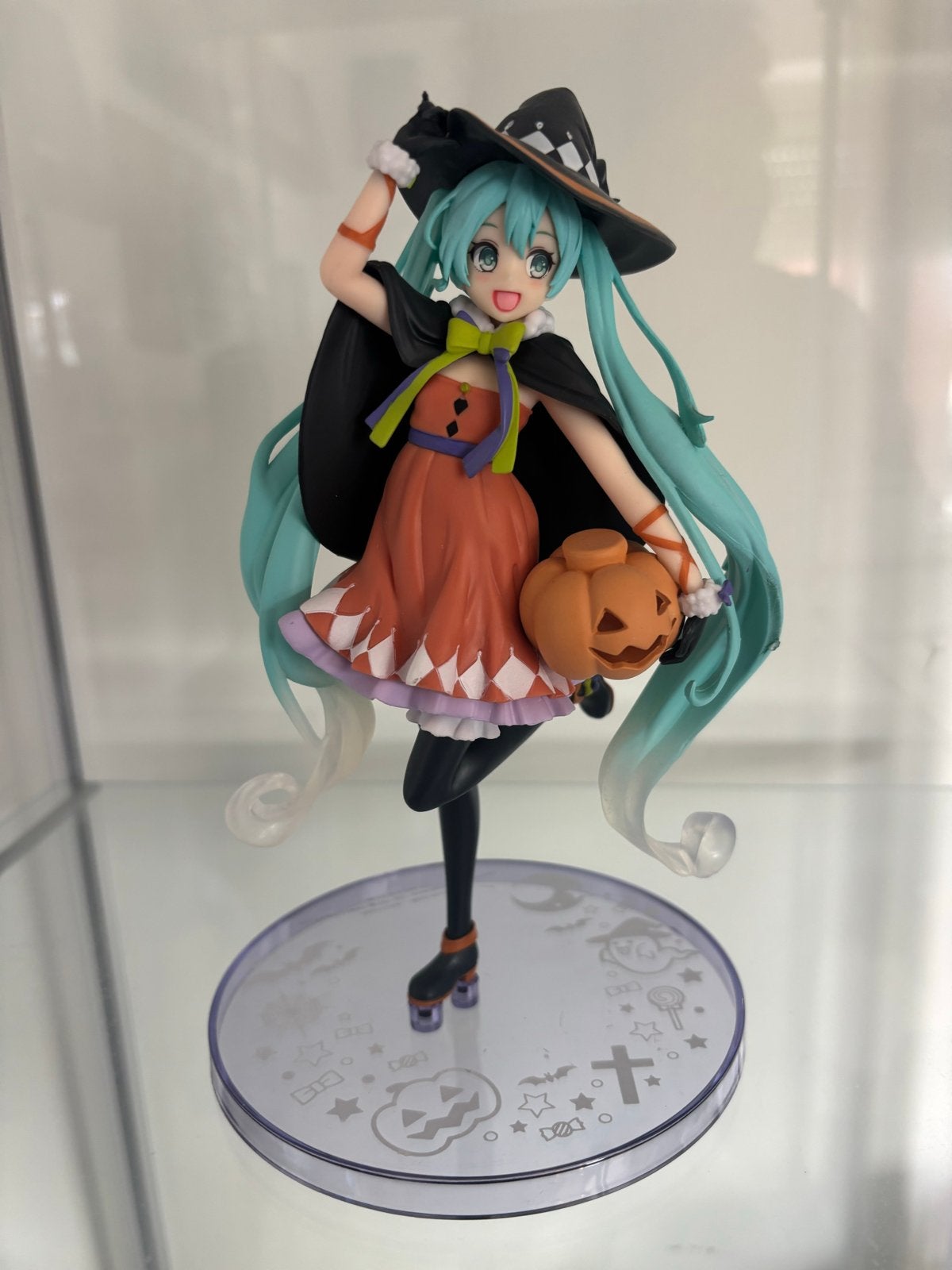 Hatsune Miku Halloween Ver. Figuur, Ophalen of Verzenden, Zo goed als nieuw
