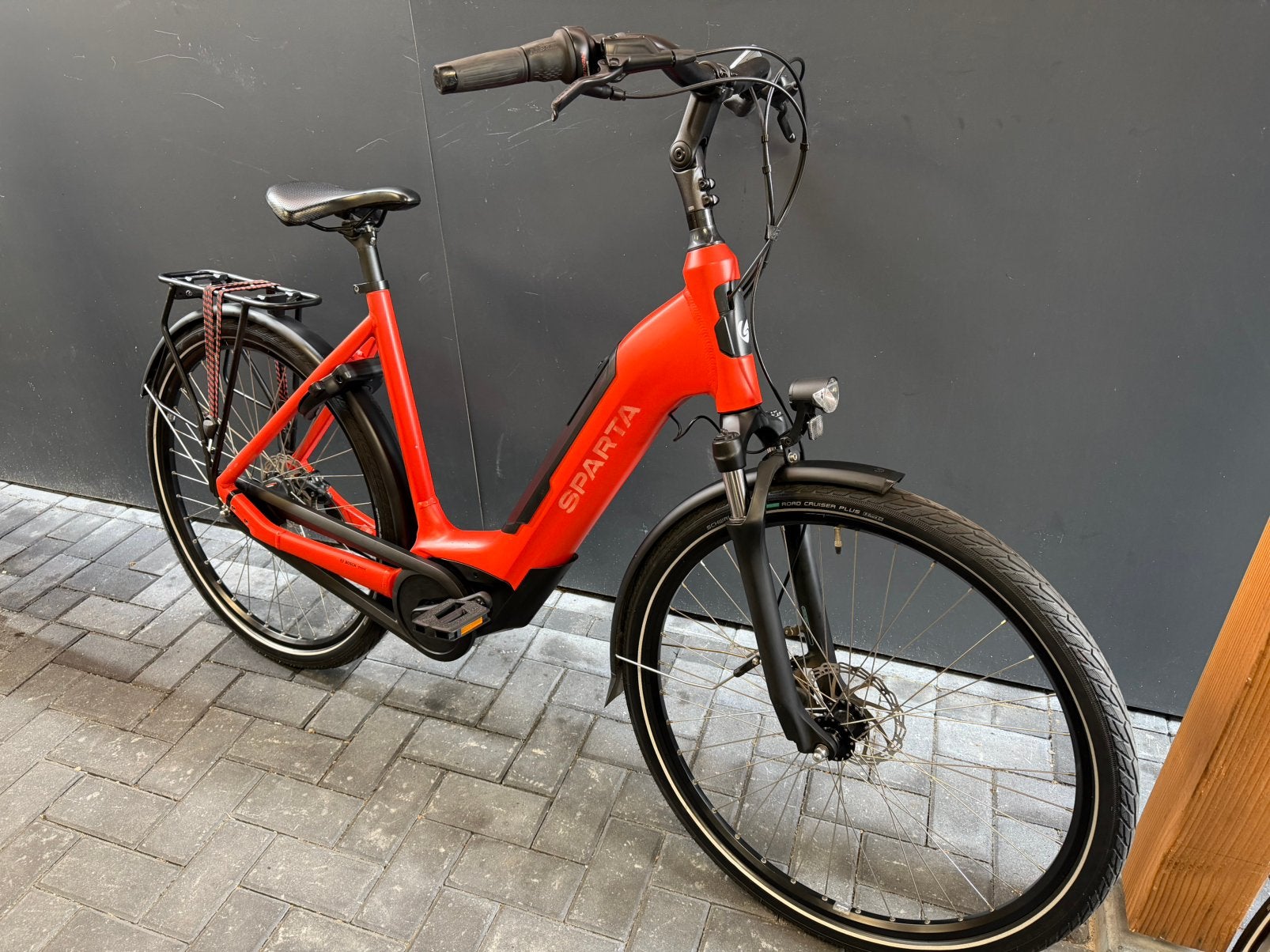Sparta C-Grid | Bosch Middenmotor | 500Wh, Fietsen en Brommers, Elektrische fietsen, Sparta, Zo goed als nieuw, 51 tot 55 cm, By.matt@outlook.com