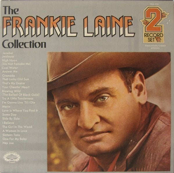 LP - The Frankie Laine Collection - dubbelalbum, Ophalen of Verzenden, Zo goed als nieuw, 12 inch, Dubbel-LP
